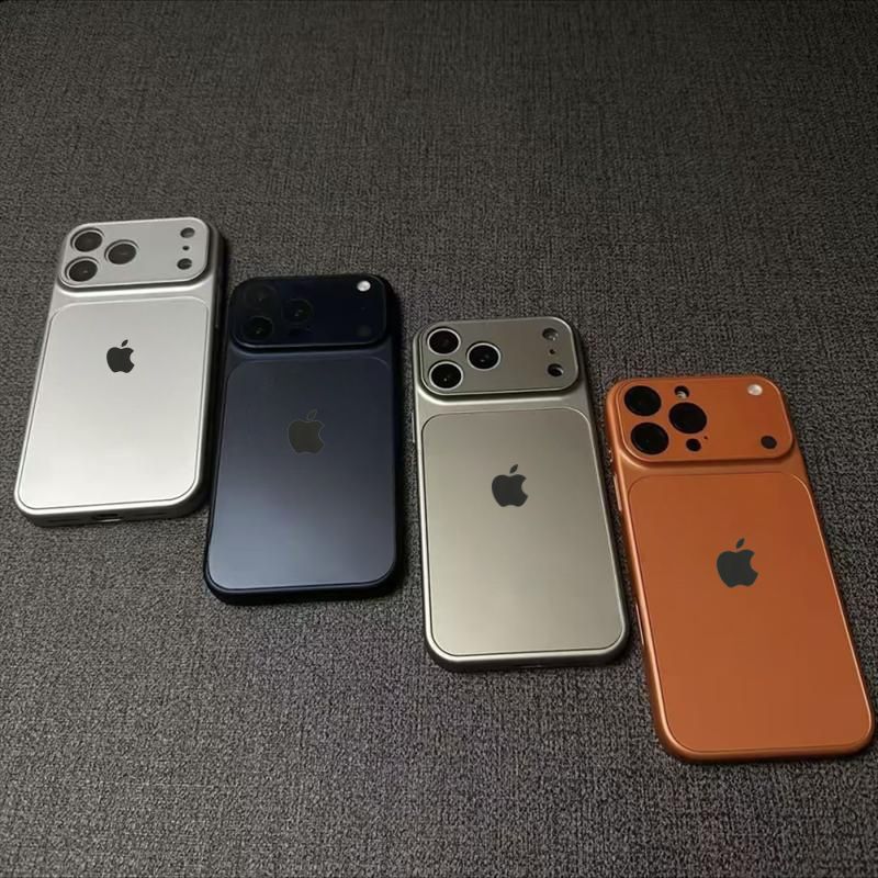 Tampa Traseira Upgrade Design iPhone 17 | Compatível XR ao 15 (Normal/Pro/Pro Max)