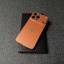 Tampa Traseira Upgrade Design iPhone 17 | Compatível XR ao 15 (Normal/Pro/Pro Max)