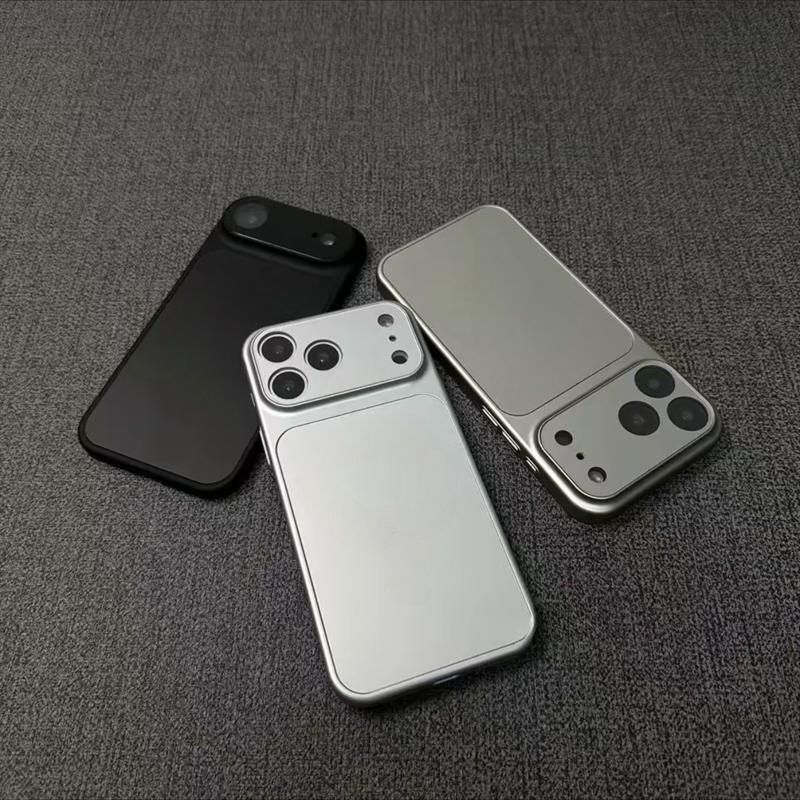 Tampa Traseira Upgrade Design iPhone 17 | Compatível XR ao 15 (Normal/Pro/Pro Max)